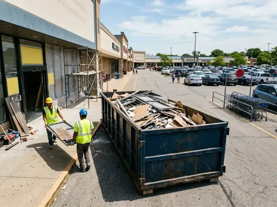 retail-store-renovation-debris-003 — frequently asked questions, Roll-off Dumpster Rentals in Christiana, TN